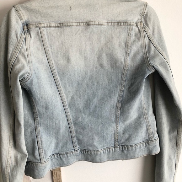 J Brand Slim Lightweight Denim Jacket XS - Picture 4 of 4